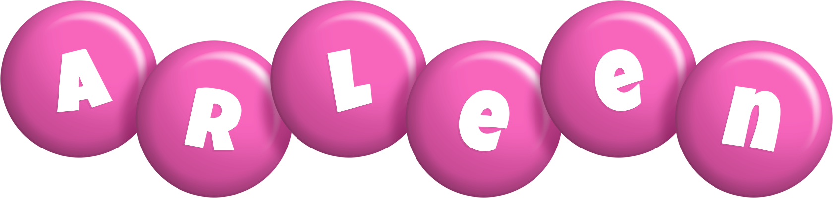 Arleen candy-pink logo