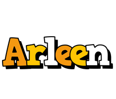 Arleen cartoon logo