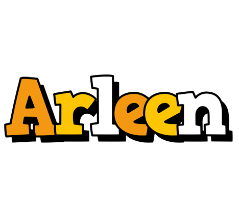 Arleen cartoon logo