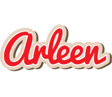 Arleen chocolate logo