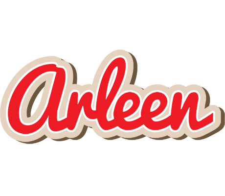 Arleen chocolate logo