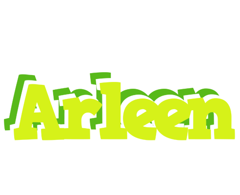 Arleen citrus logo