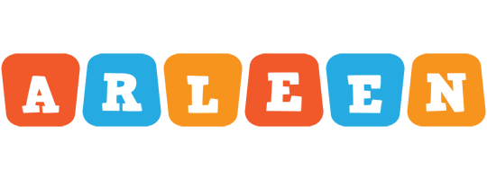 Arleen comics logo