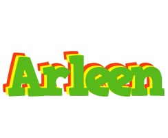 Arleen crocodile logo