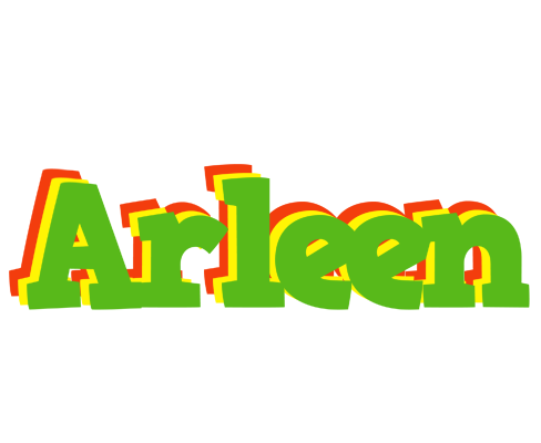 Arleen crocodile logo