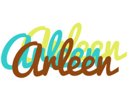 Arleen cupcake logo