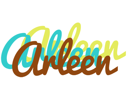 Arleen cupcake logo