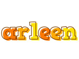 Arleen desert logo