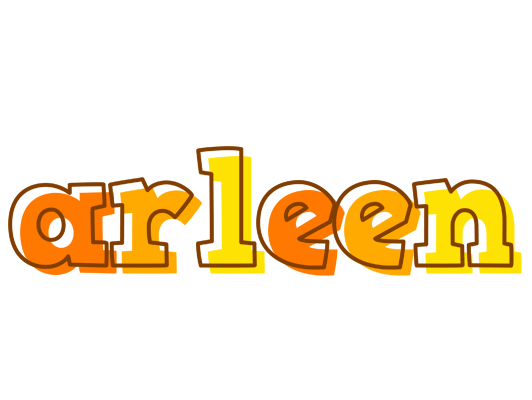Arleen desert logo