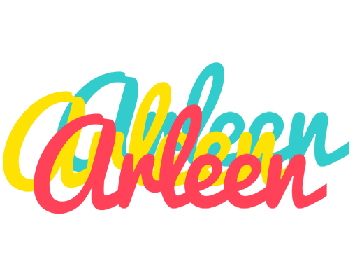 Arleen disco logo