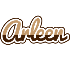 Arleen exclusive logo