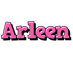 Arleen girlish logo