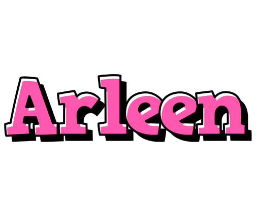 Arleen girlish logo