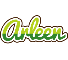 Arleen golfing logo