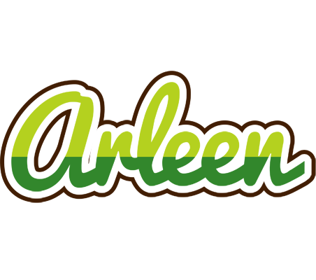 Arleen golfing logo