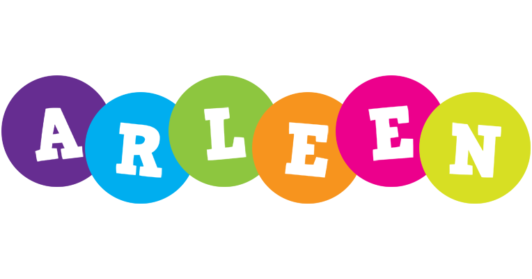 Arleen happy logo