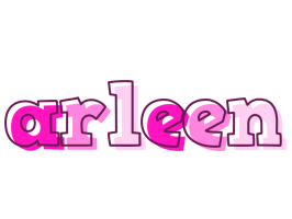 Arleen hello logo