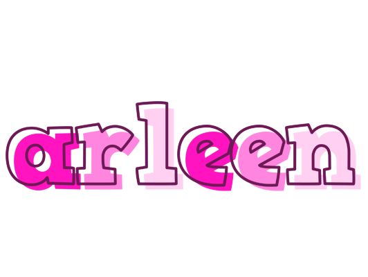 Arleen hello logo