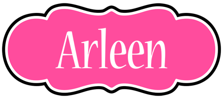 Arleen invitation logo