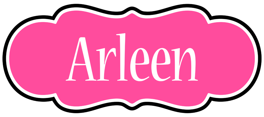 Arleen invitation logo