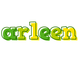 Arleen juice logo