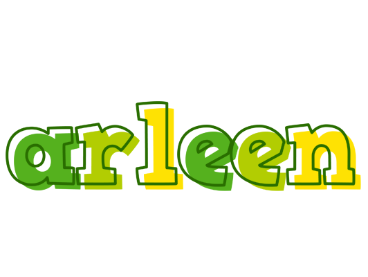 Arleen juice logo
