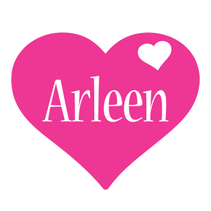 Arleen love-heart logo