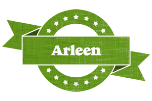 Arleen natural logo