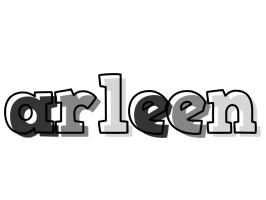 Arleen night logo