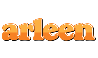 Arleen orange logo