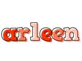 Arleen paint logo