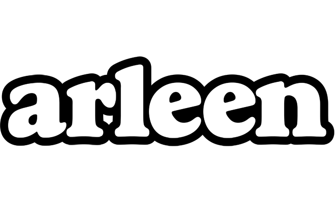 Arleen panda logo