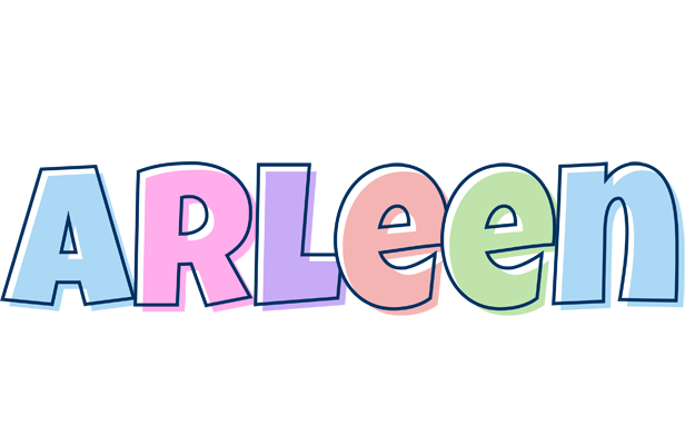 Arleen pastel logo