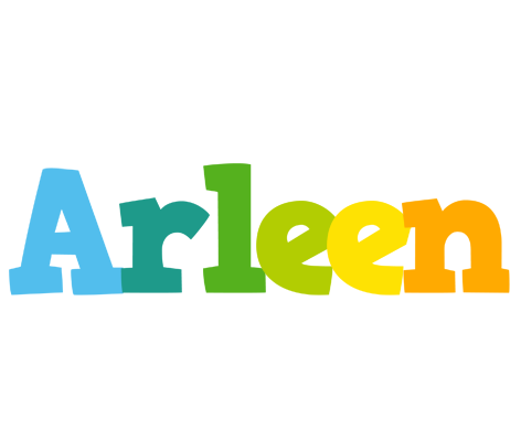 Arleen rainbows logo