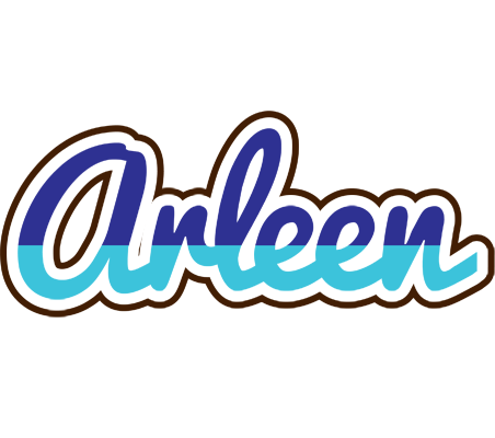 Arleen raining logo