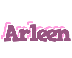 Arleen relaxing logo