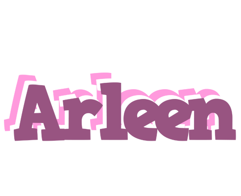 Arleen relaxing logo