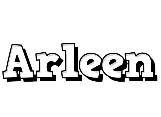 Arleen snowing logo