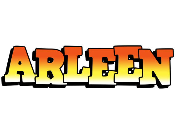 Arleen sunset logo