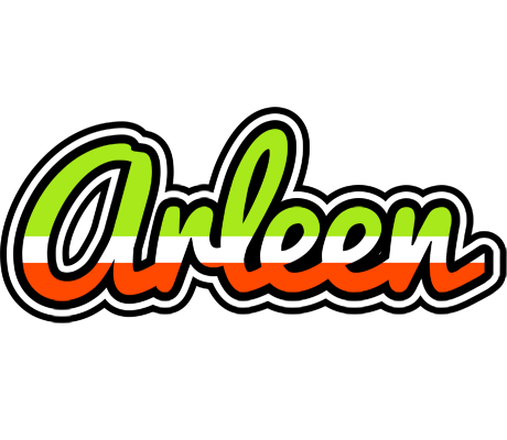 Arleen superfun logo