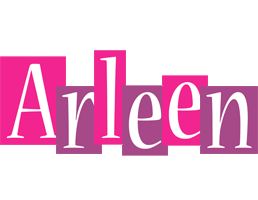 Arleen whine logo