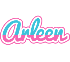 Arleen woman logo