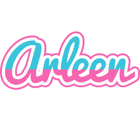 Arleen woman logo