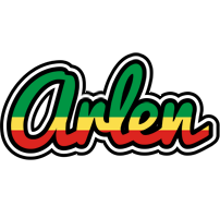 Arlen african logo