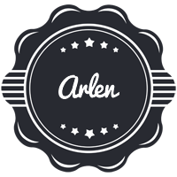 Arlen badge logo