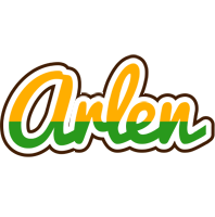 Arlen banana logo