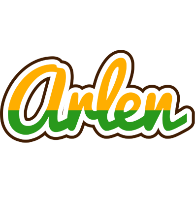Arlen banana logo