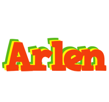 Arlen bbq logo