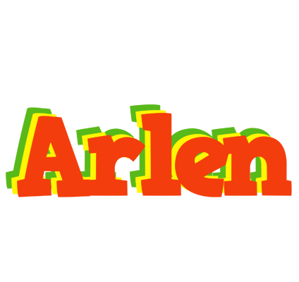 Arlen bbq logo