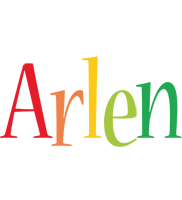 Arlen birthday logo